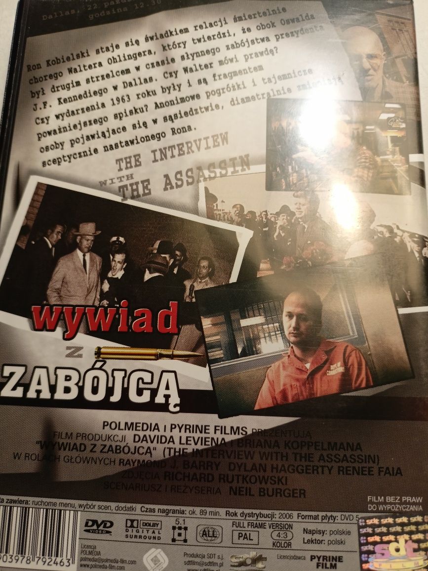 Wywiad z zabójcą dvd