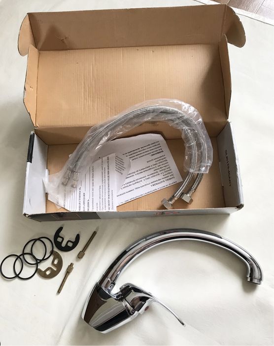 Итальянский новый латунный смеситель змішувач латунь Італія кран новий