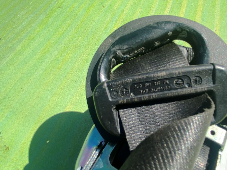 Ремень правий Туарег ЦР ремінь безпеки Touareg CR безопасности Туарег