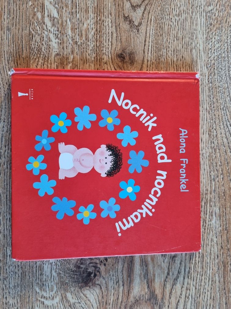 Nocnik nad nocnikami Alona Frankel odpieluchowanie wersja chłopiec
