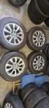 Felgi aluminiowe 17 5x120 et 49 Vw T5 T6 T7 Amarok Crafter Man