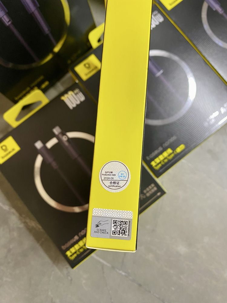 Кабель Baseus Nomos 100w Type-C на Type-C з підставкою для телефона