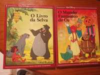 Livros Disney antigos