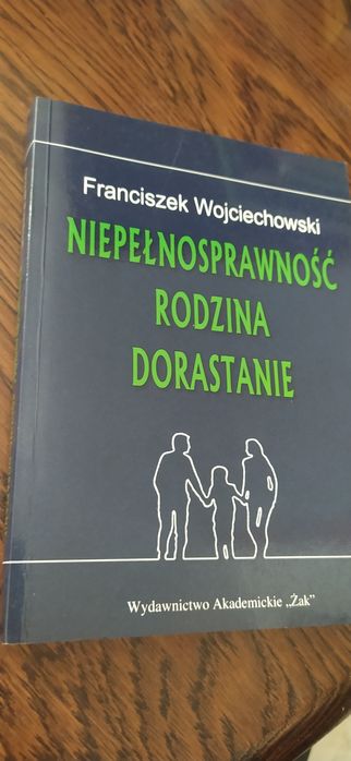 Franciszek Wojciechowski Niepełnosprawność Rodzina Dorastanie