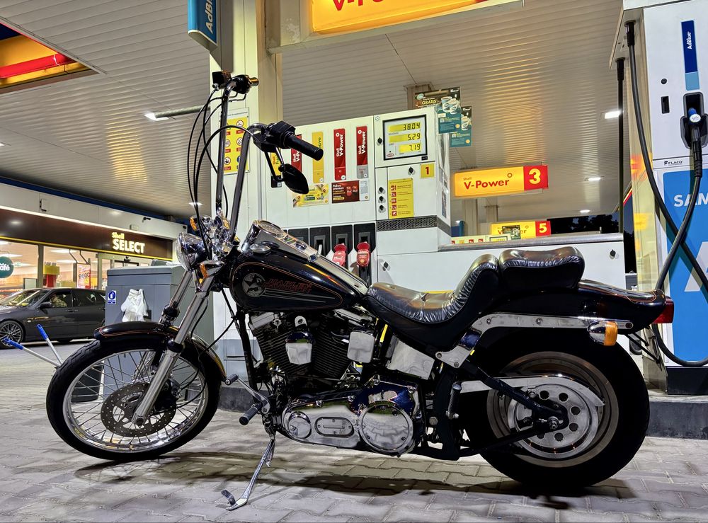 Harley Davidson Softail Evolution 1993 gaźnik prywatnie