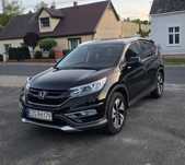 Honda crv 2016rok 2.0benz gaz 155ps 92tys km Salon polski mega stan