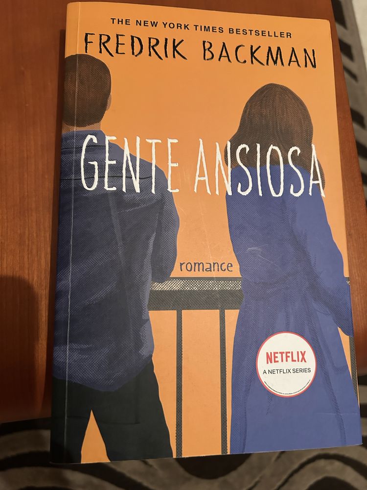 Gente ansiosa, Fredrik Backman