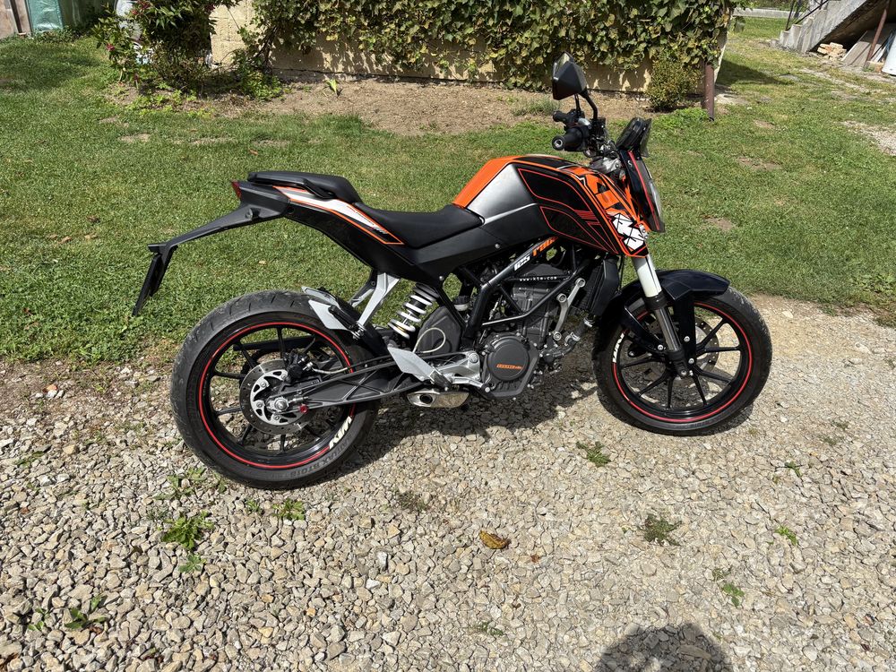KTM Duke 125 kat. B