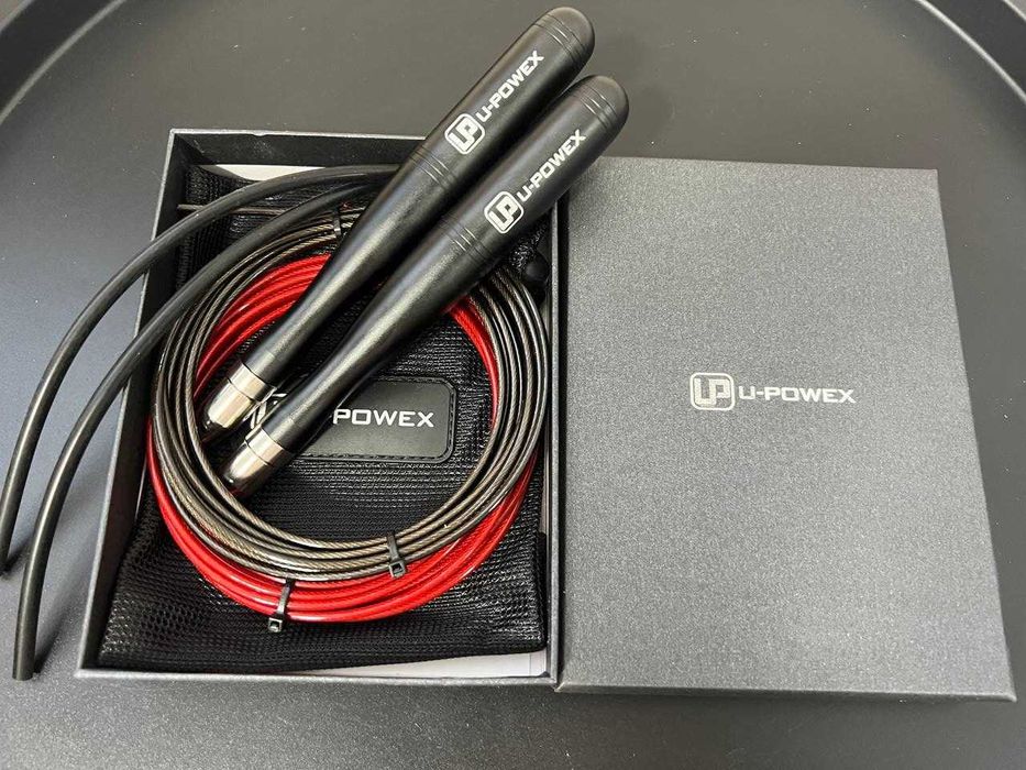 Скакалка профессиональная U-Power с системой Self-Locking