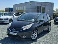 Nissan Note 1.5 dci 90KM, 2015r. tempomat, bluetooth, tylko 136 tys km!
