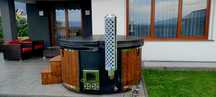 Balia ogrodowa / Jacuzzi