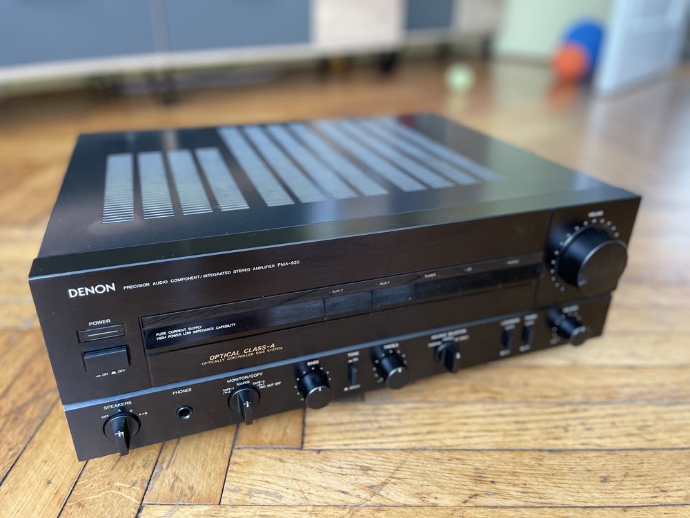 Denon PMA-920 підсилювач