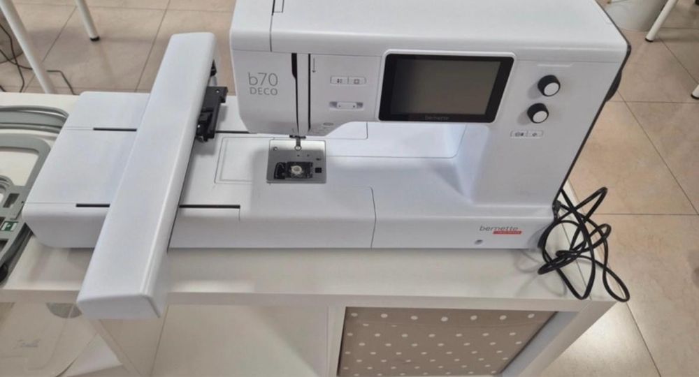Maquina bordar bernette b70 deco