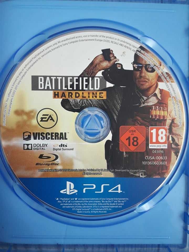 Gra Battlefield Hardline Polska Wersja PS4/PS5 Playstation