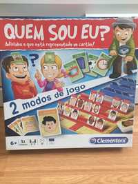 Jogo “Quem sou eu” da Clementoni