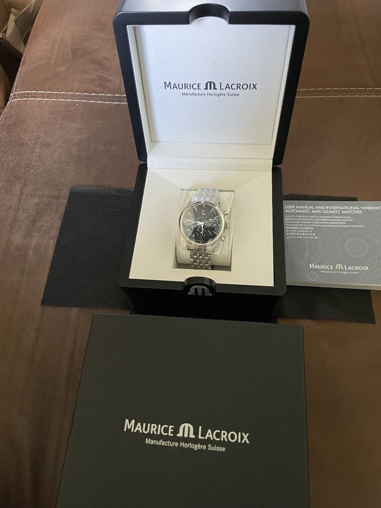 Zegarek męski Maurice Lacroix Les Chronograf model LC6058-SS002-330.