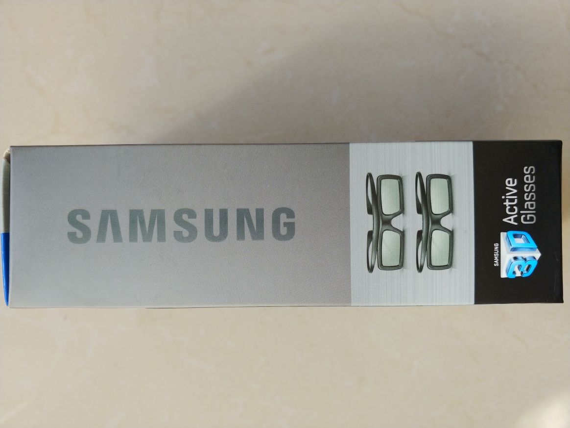 Okulary 3D Samsung SSG-P30502/XC stereoskopowe - 2 szt.
