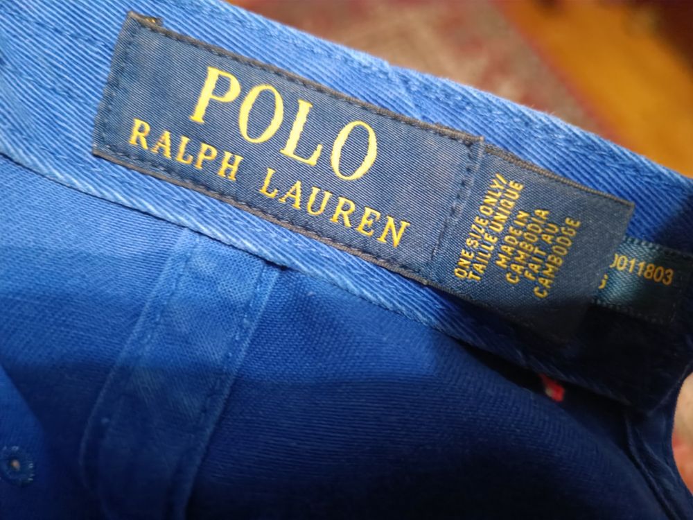 Продам кепку Ralph Lauren  original