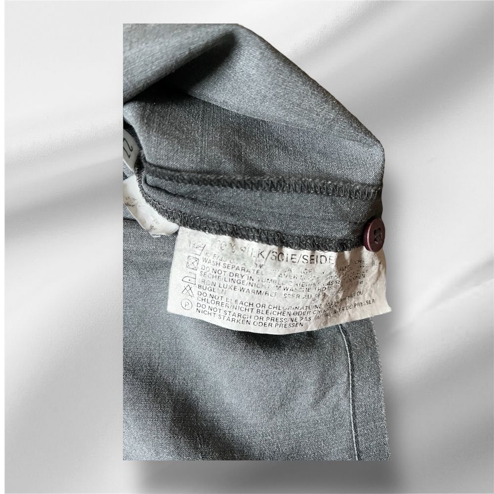 Koszula Otto Kern jedwab oversize vintage unisex