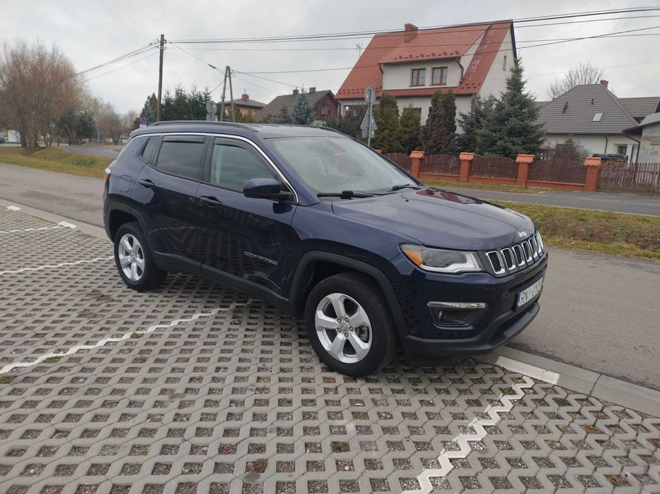 Jeep Compass 2.4 benzyna 4X4 z 2020 r