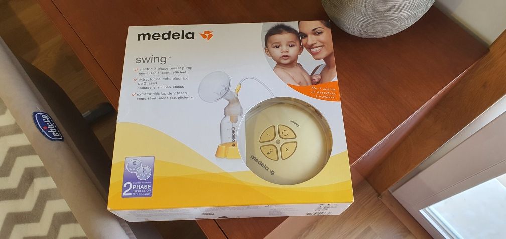 Bomba Medela Swing como nova