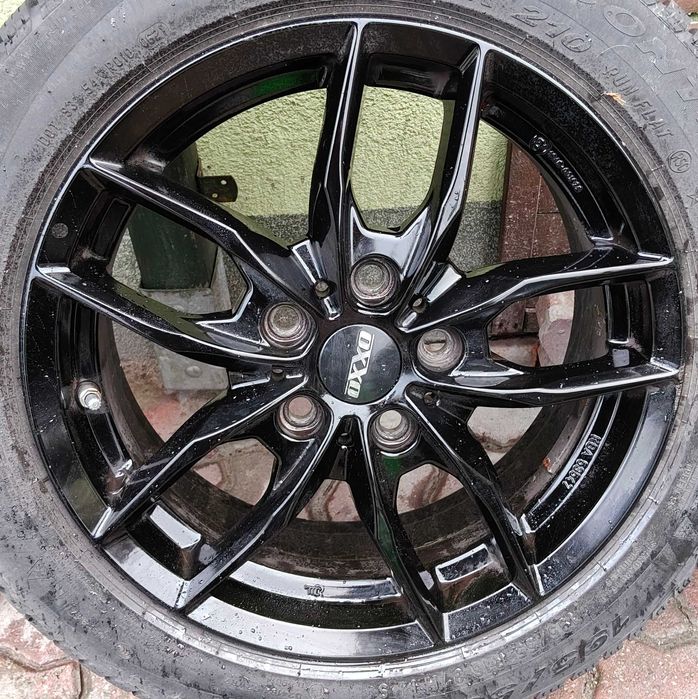 Alufelgi ZIMA 16 5x112 Mini F55 VW Golf Seat Skoda Mercedes A-Klasa A3