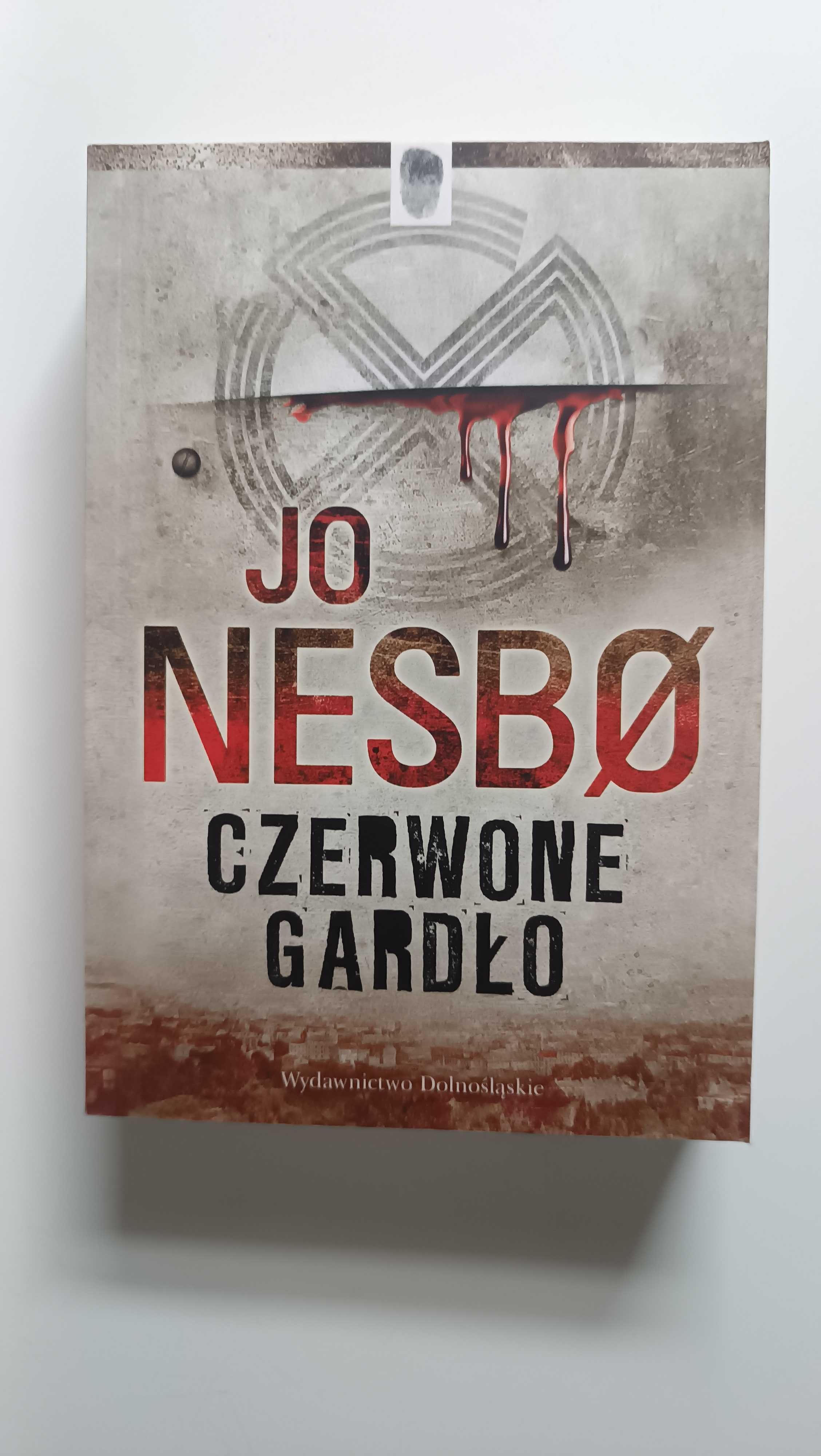 Czerwone gardło Jo Nesbo