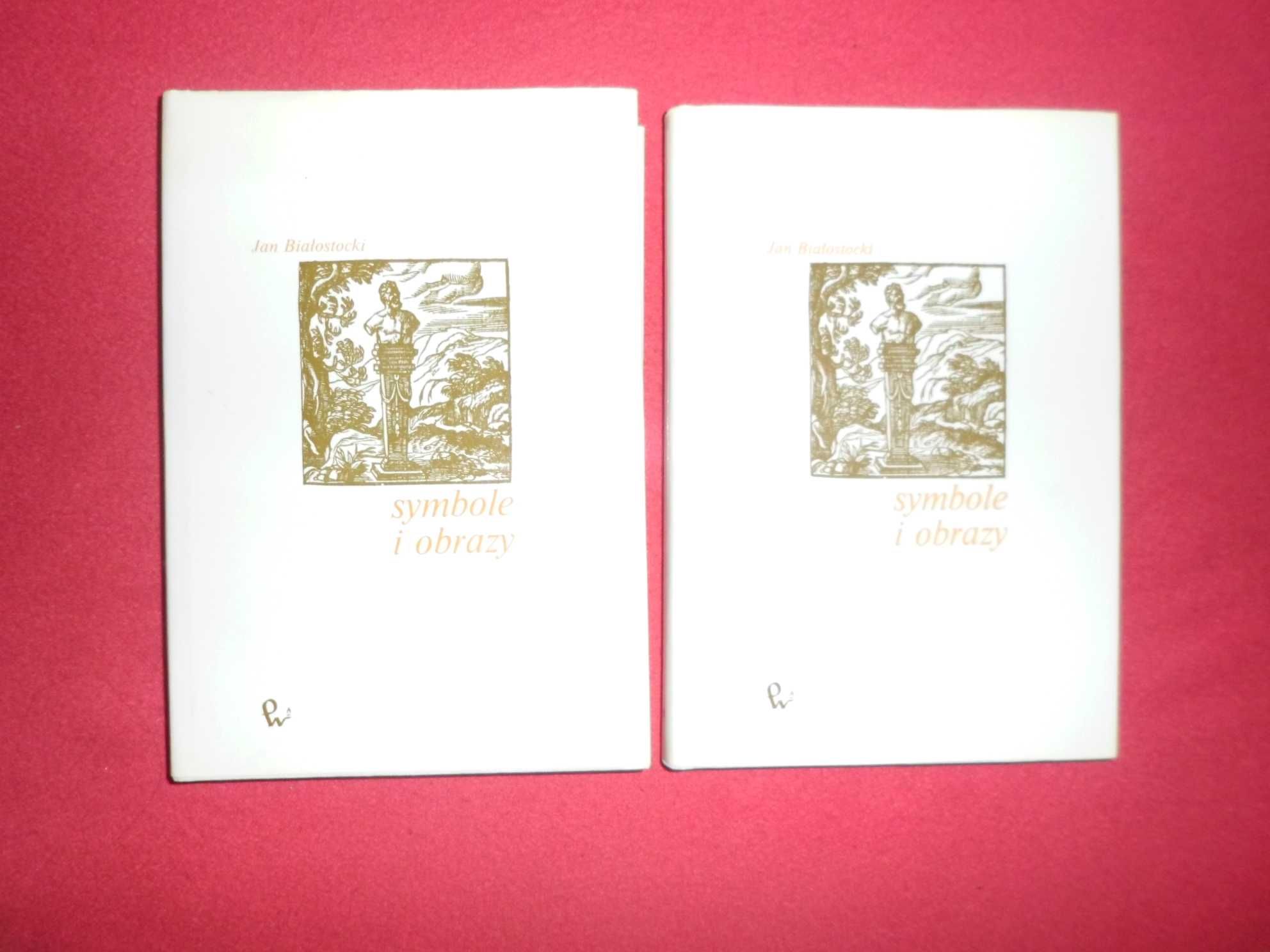 Jan Białostocki - Symbole i obrazy 2 tomy Komplet