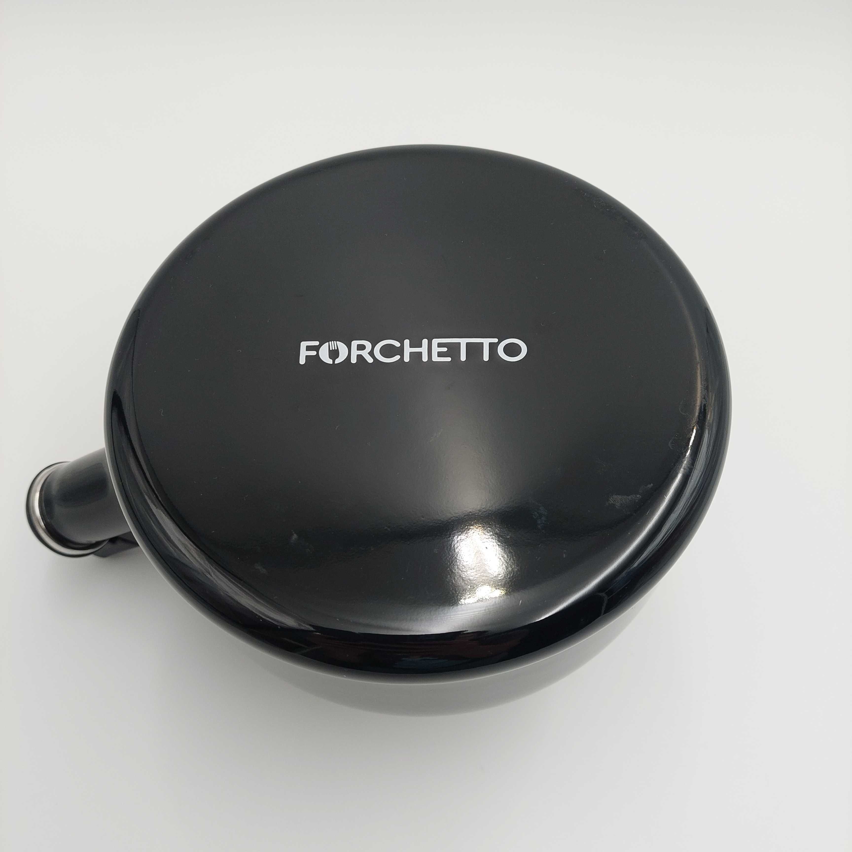 Forchetto czajnik w stylu retro na indukcję i gaz