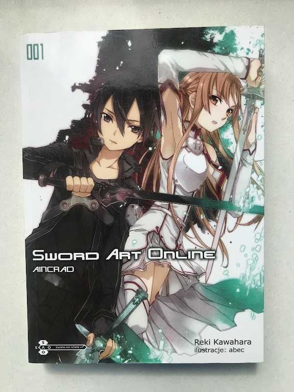 Sword Art Online. Aincrad. Tom 1