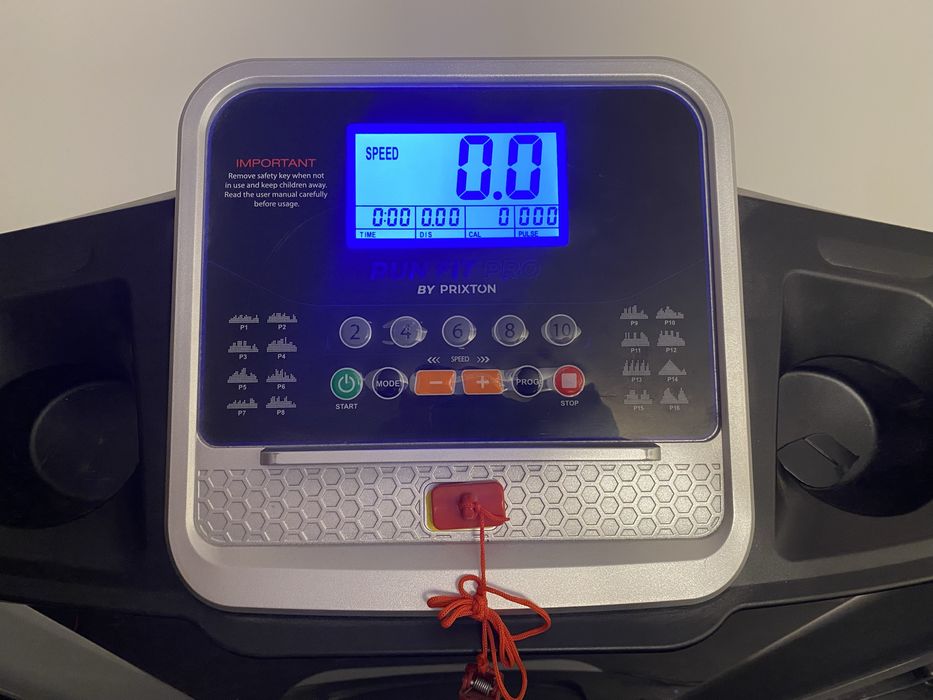 Passadeira de Corrida Run Fit Pro