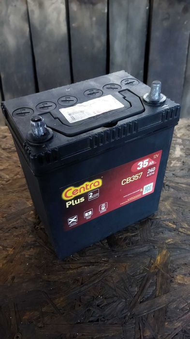 Akumulator Centra Lewy+ Matiz 35AH 240A Stan BDB UPS Magazyn Energii