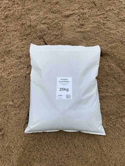 Piasek budowlany 0-2mm 0-4mm 0-30mm big bag TANI TRANSPORT