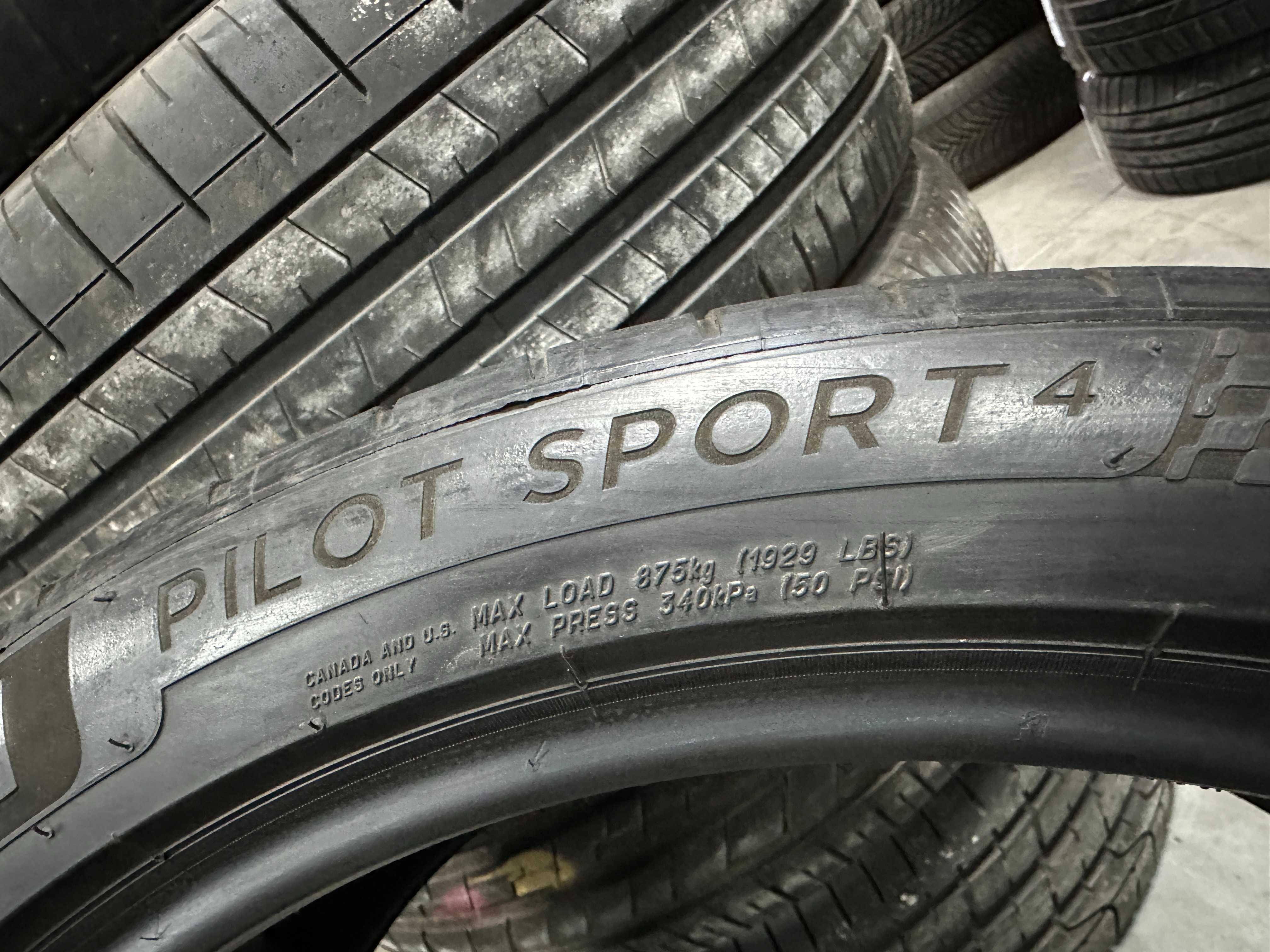 275-35 R21 103Y Michelin Pilot Sport 4 NO Acoustic розпаровка 1шт