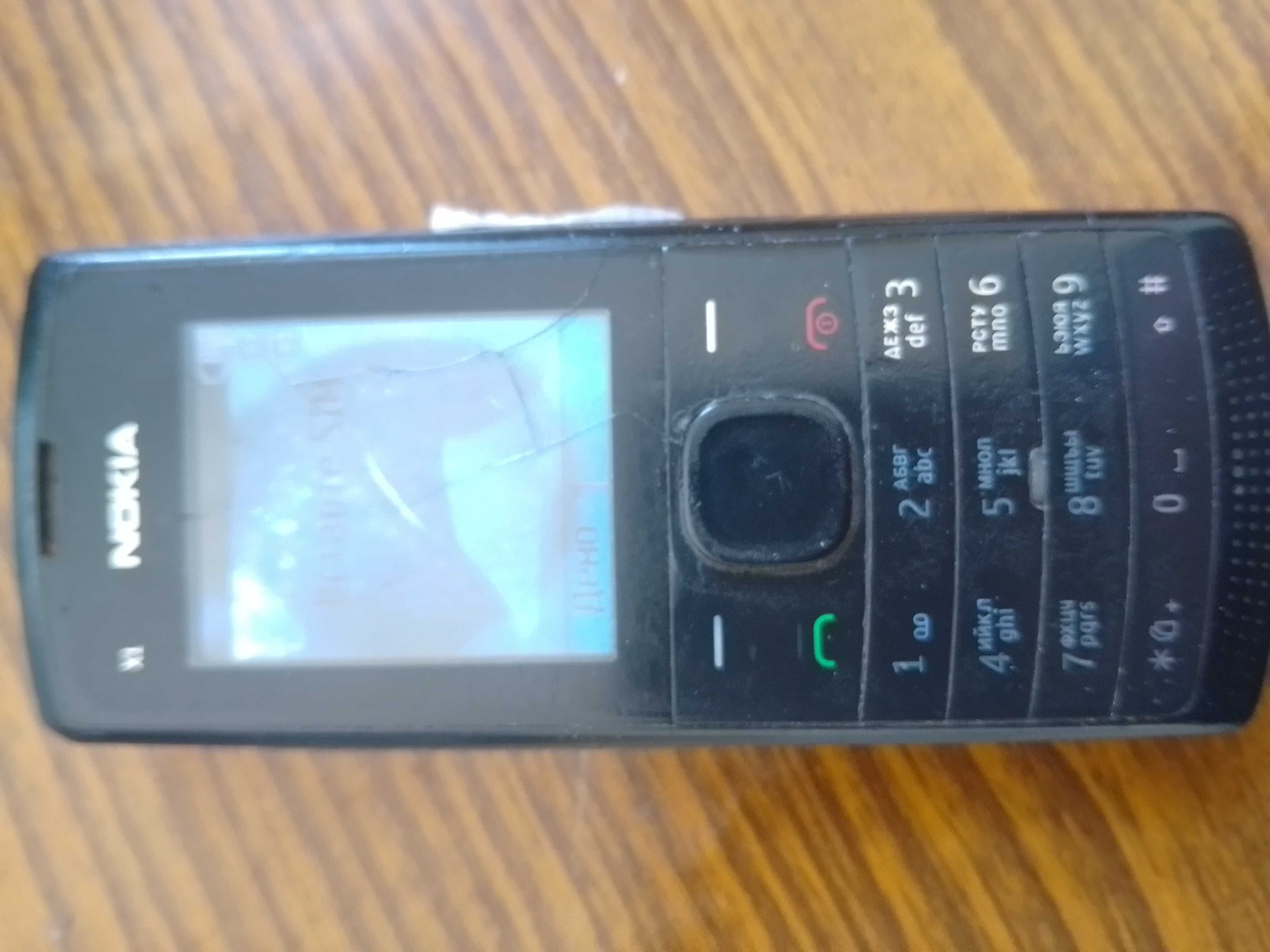 Телефони Nokia X1-01, 1100, 1280, 1110і кнопкові частково робочі