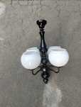 Lampa wisząca pokojowa w stylu PRL