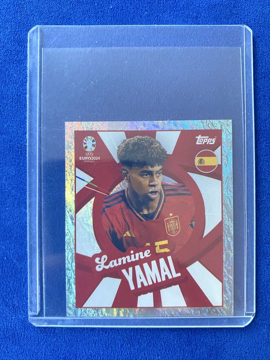 Lamine Yamal Campeões Uefa Euro 2024 PTW Espanha FC Barcelona
