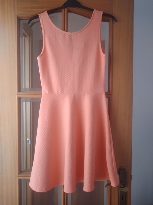 Vestido coral H&M