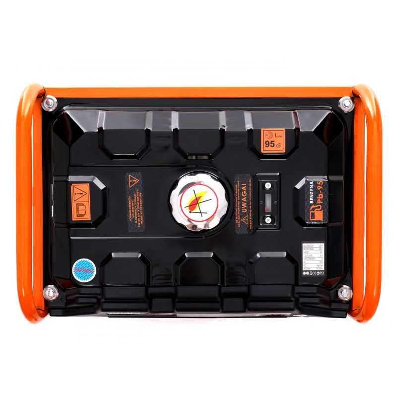 Agregat prądotwórczy generator prądu 7KM 1-fazowy 3500W 12/230V