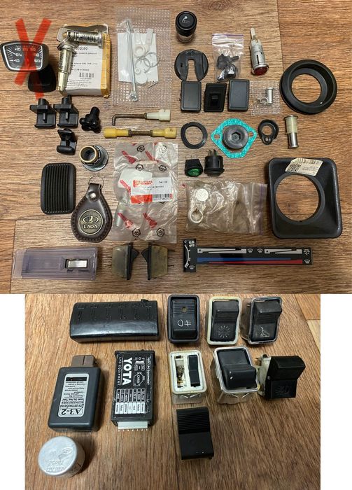 Кнопки ВАЗ 2101-07