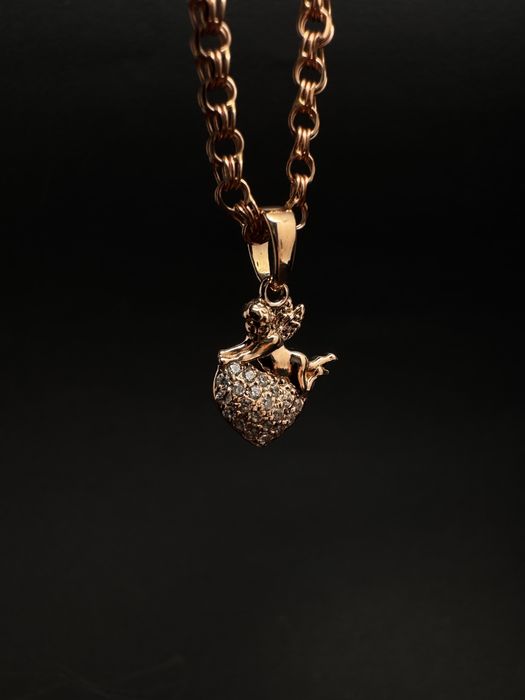 Золотий підвіс / золотой подвес