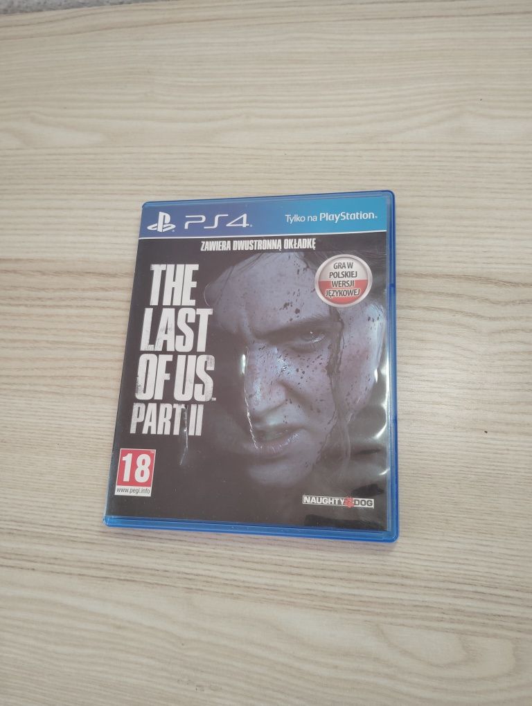 The last of US part 2 ps4