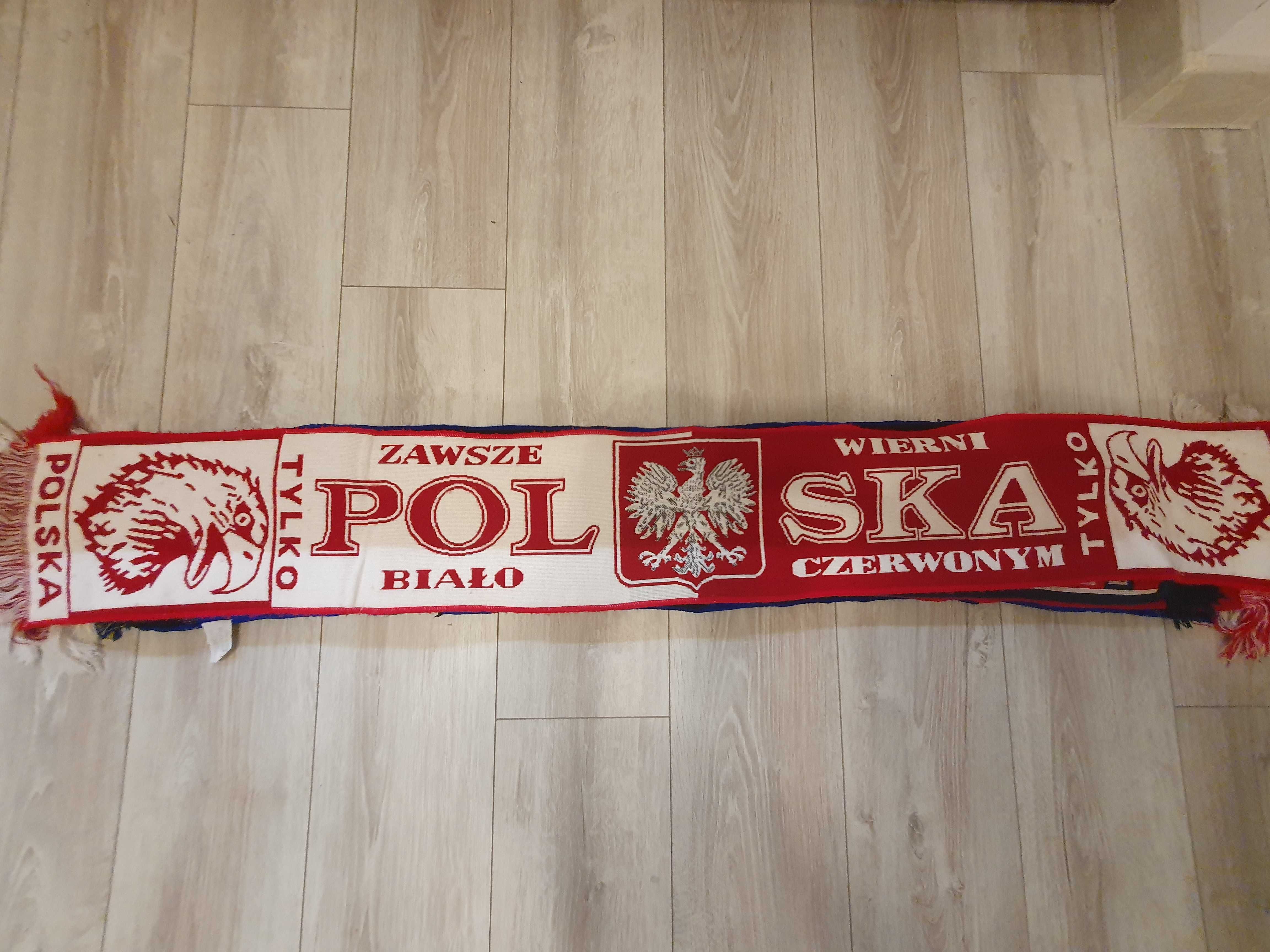 Szaliki , szale piłkarskie klubowe super cena Polska