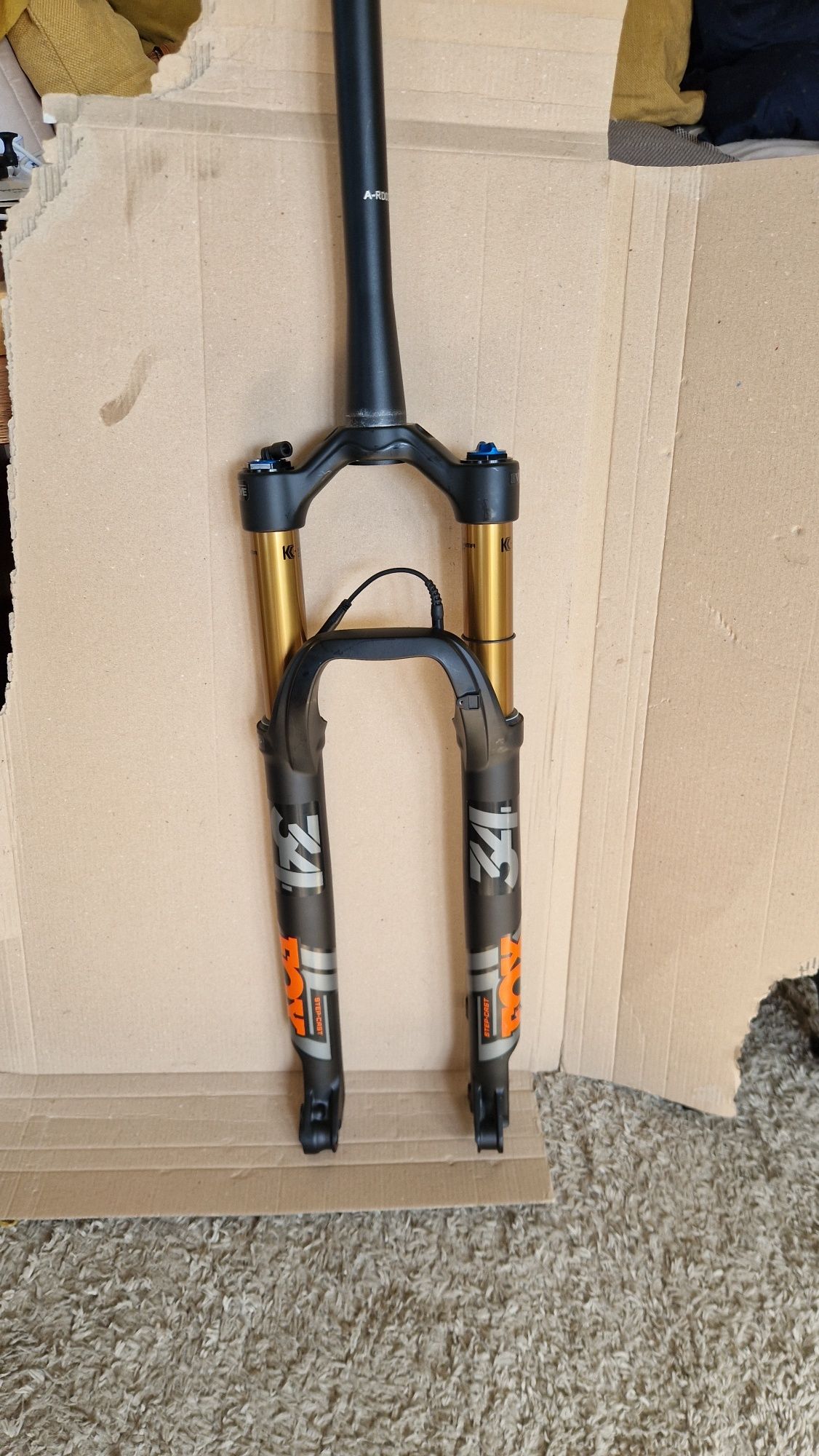 Nowy Fox 34 float 29  120 mm tylko 1380 g FIT4  factory kashima lekki