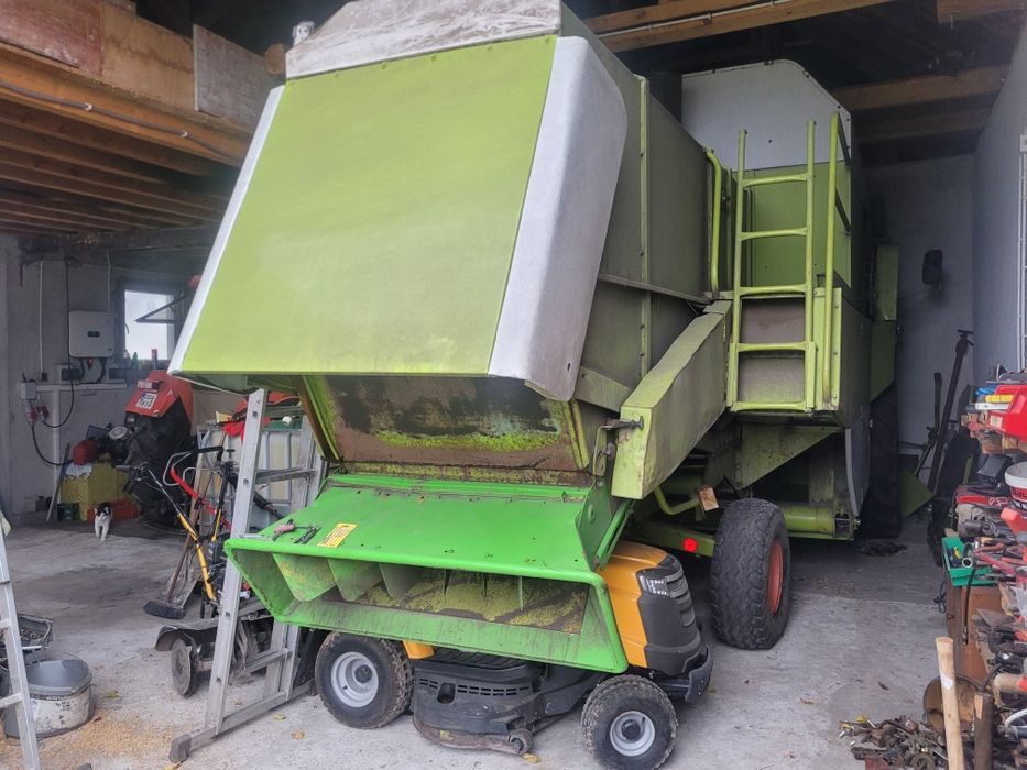 Kombajn CLAAS DOMONATOR 76 Sprawny Jelcz Oleśnica Wrocław