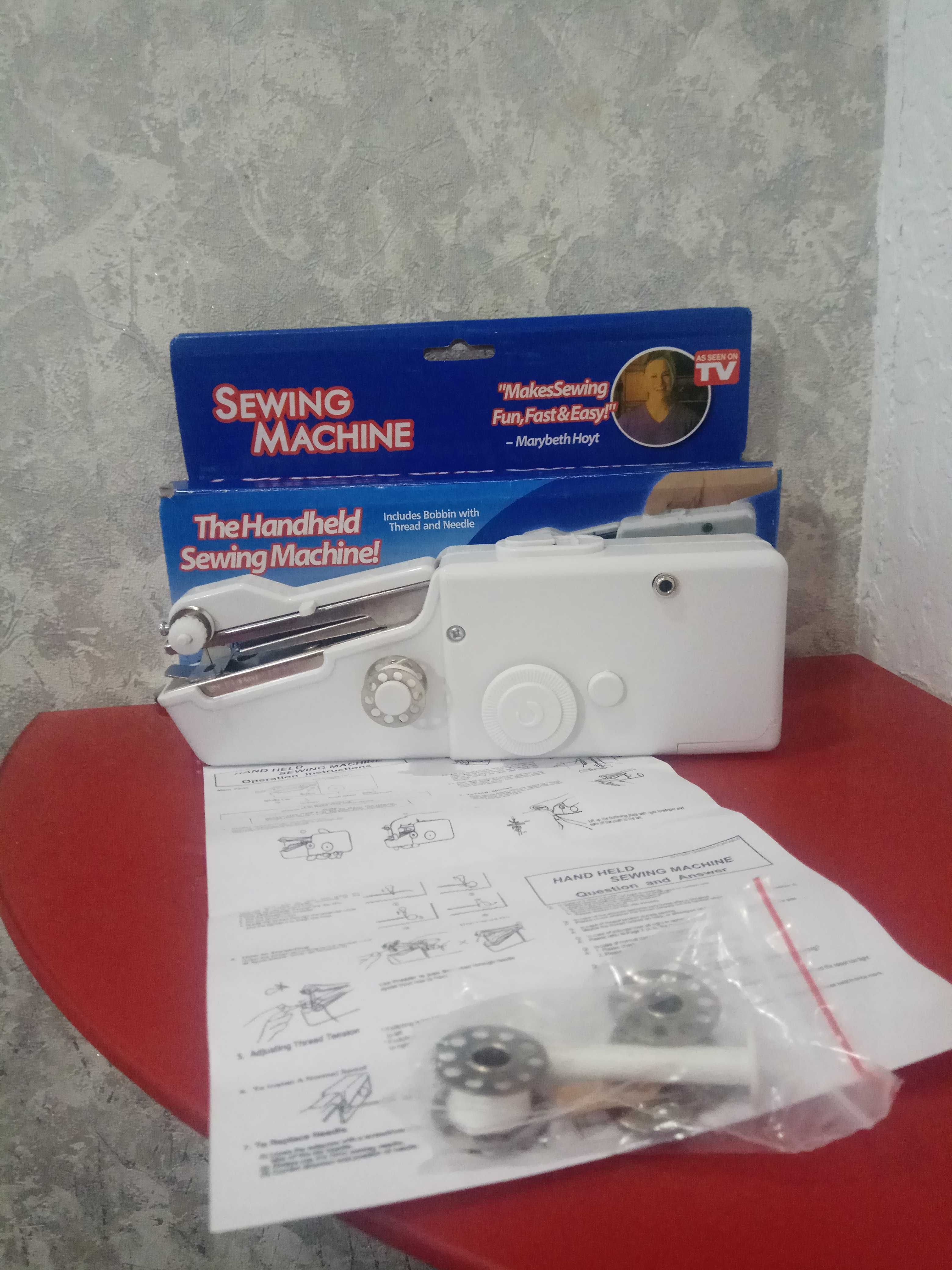 ручная швейная машинка The Handheld Sewing Machine