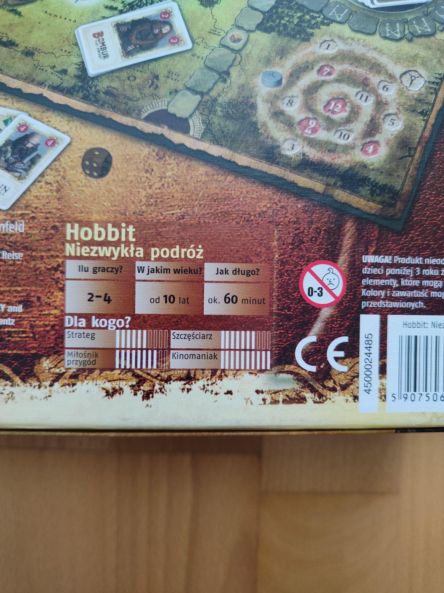 Hobbit Niezwykła podróż, Galakta
