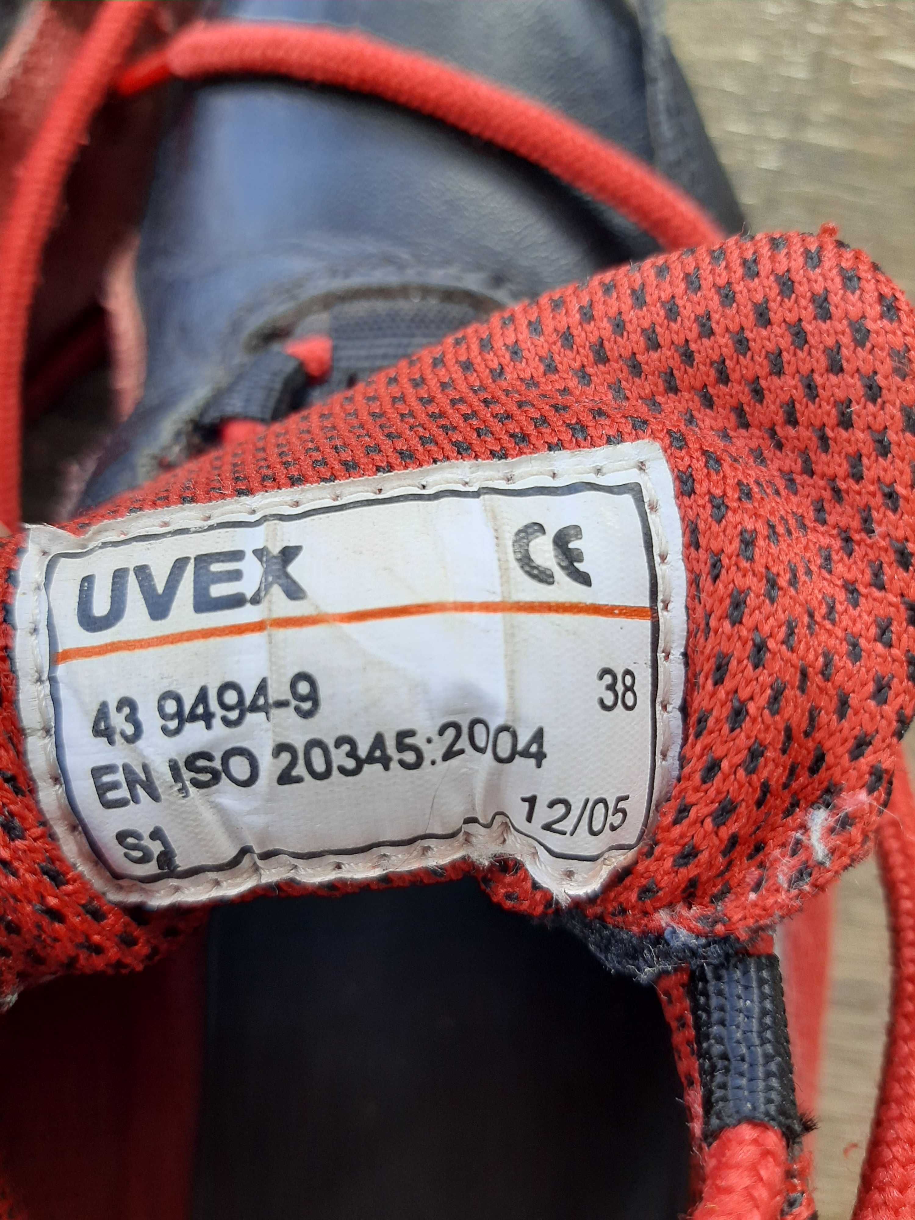 Мотокроссовки Uvex спецобувь