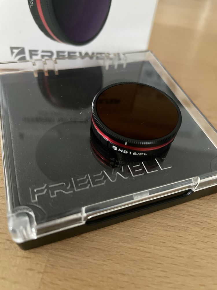 Filtro Freewell p/ Dji Osmo Action 3