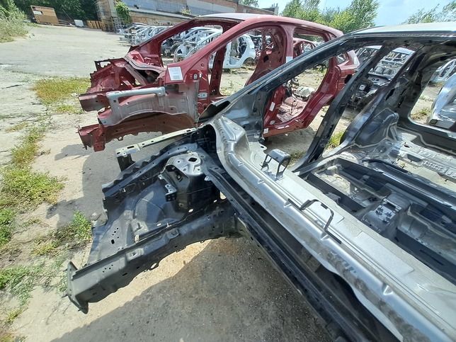 Четверть передняя правая FORD EDGE MK2 15- F2GZ5810008C